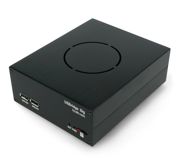 USBridge Sig - digitální vysílač zvuku v pouzdře