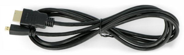 Kabel HDMI-micro HDMI 2.0 Blow Classic černý - 1,5 m