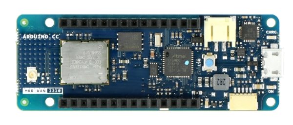 Arduino MKR WAN 1310 - pohled shora