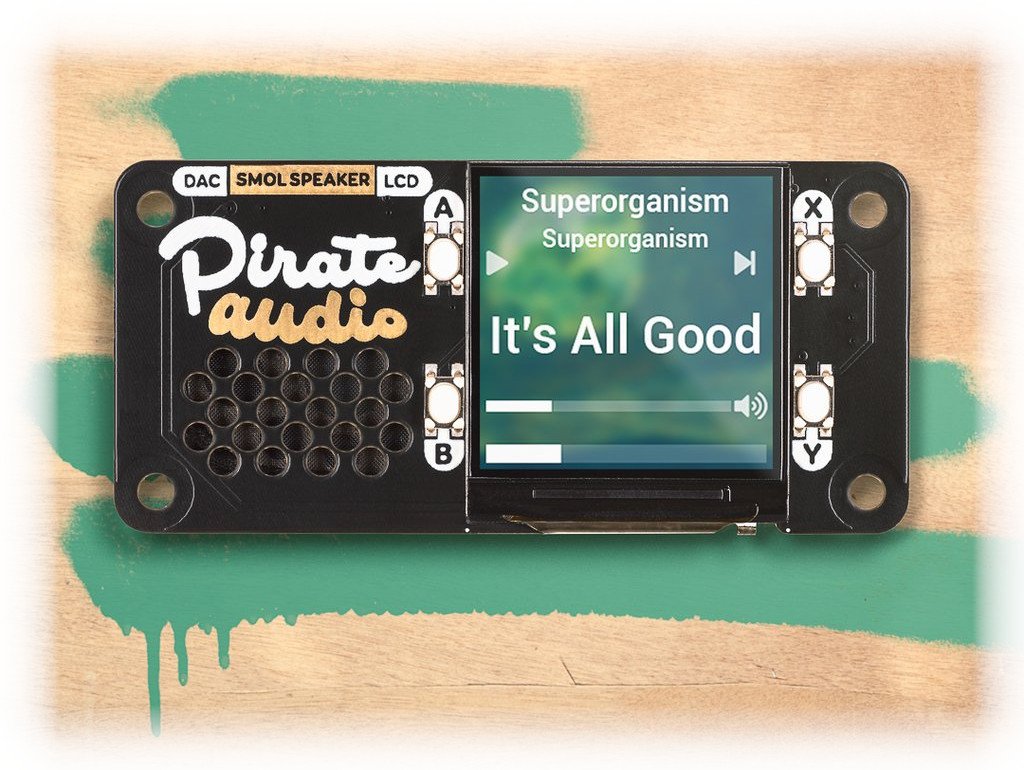 Pirate Audio Speaker overlay