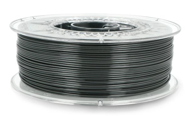 Filament Devil Design PET-G 1,75 mm 1 kg - tmavě šedá