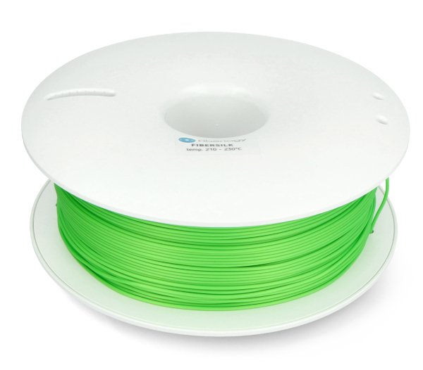 Fiberlogy FiberSilk Filament 1,75 mm 0,85 kg - metalická zelená