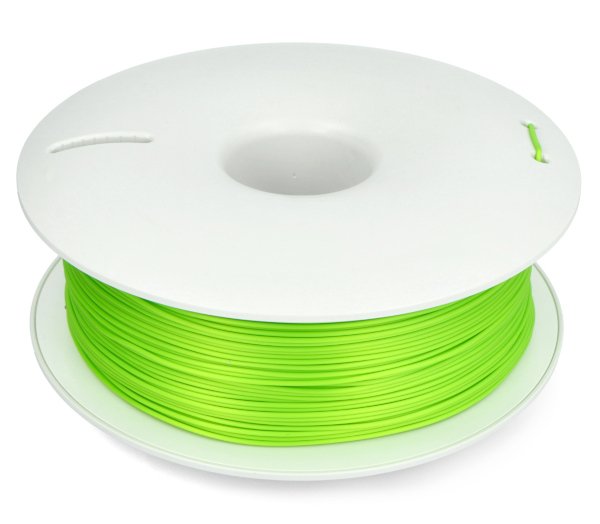 Fiberlogy FiberSilk Filament 1,75 mm 0,85 kg - světle zelená