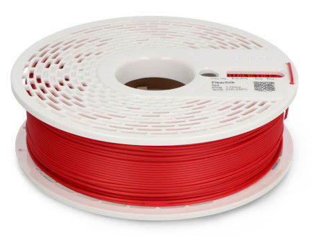 Fiberlogy FiberSilk Filament 1,75 mm 0,85 kg - červená