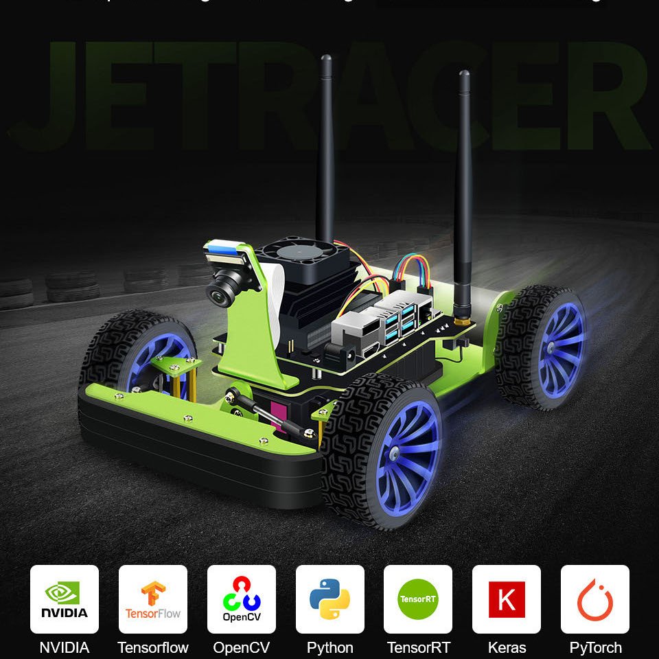 Podporované vývojové platformy JetRacer