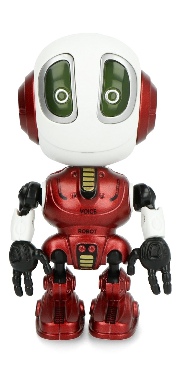 Robot Rebel Voice - červený