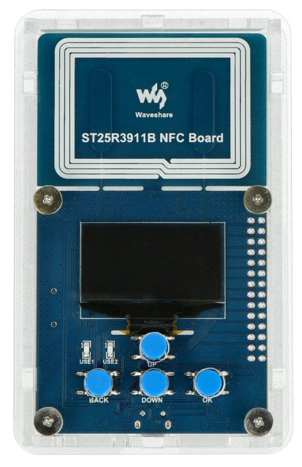 NFC vývojový kit od Waveshare.