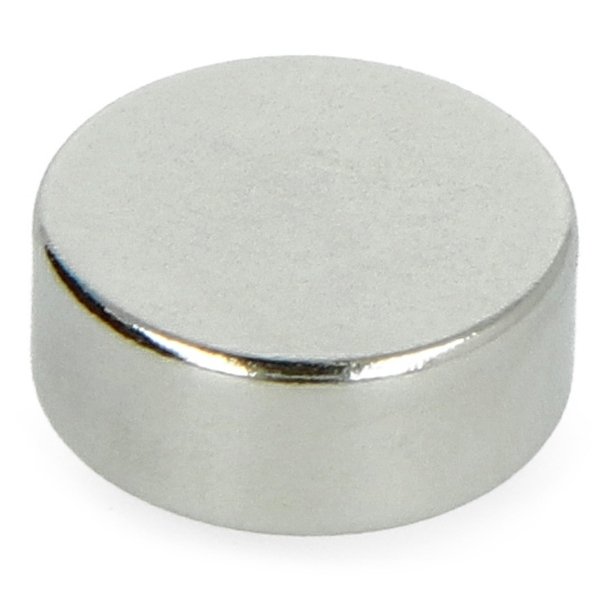 Kulatý neodymový magnet N35 / Ni 5x10mm - 10ks