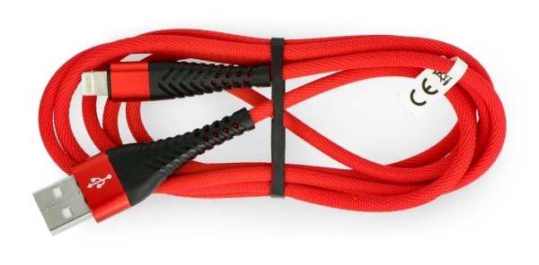 Červený kabel eXtreme Spider.