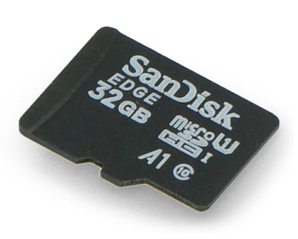 Paměťová karta microSD 32 GB s Raspbian