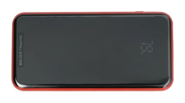 Mobilní baterie PowerBank Baseus 8000 mAh v červené barvě