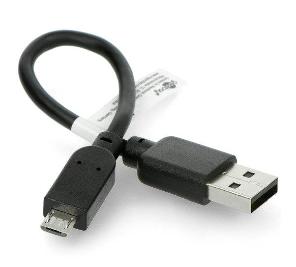 Kabel USB 2.0 Hi-Speed microUSB