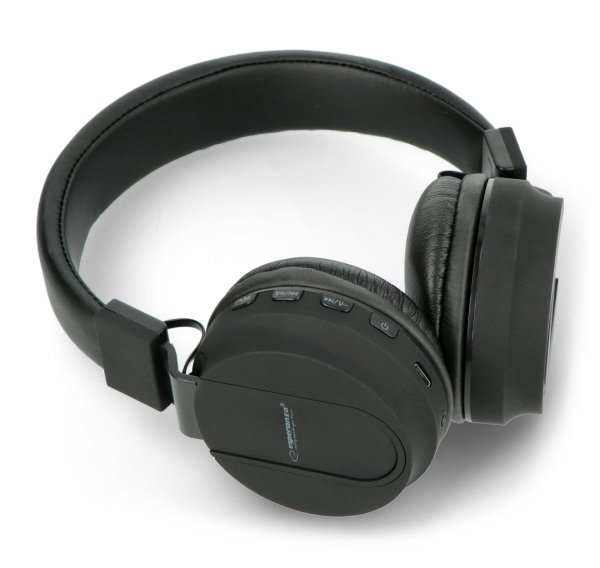 Sluchátka Esperanza Songo Bluetooth - černá