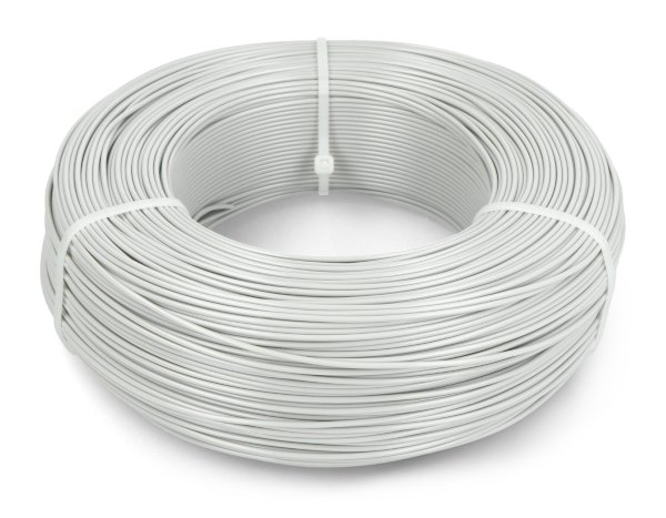 Fiberlogy Refill Easy PETG Filament 1,75 mm 0,85 kg - šedá
