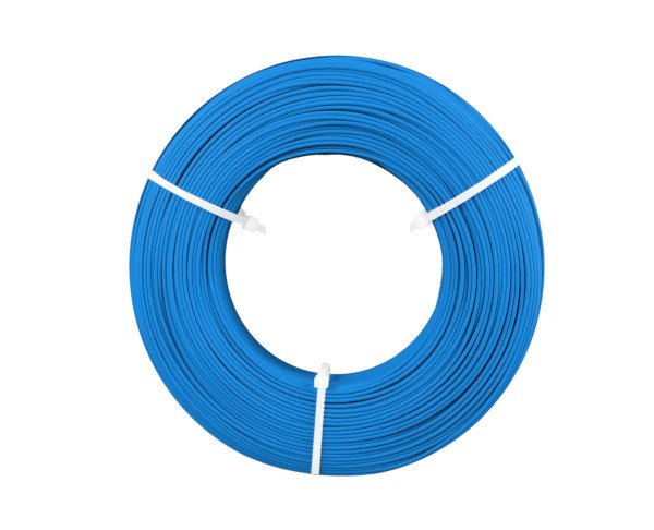 Fiberlogy Refill Easy PLA Filament 1,75 mm 0,85 kg - modrá