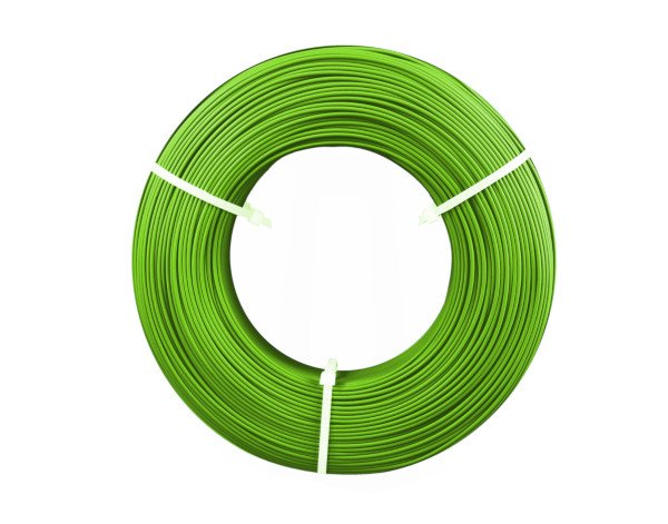 Fiberlogy Refill Easy PLA Filament 1,75 mm 0,85 kg - světle zelená