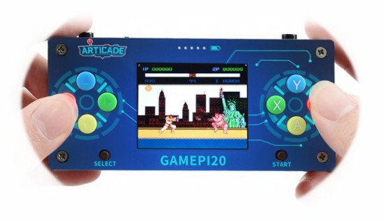 GamePi20 pro Raspberry Pi Zero.