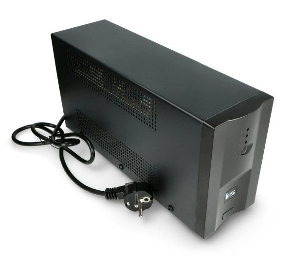 Nepřerušitelný zdroj napájení UPS IPS 800 VA / 480 W.