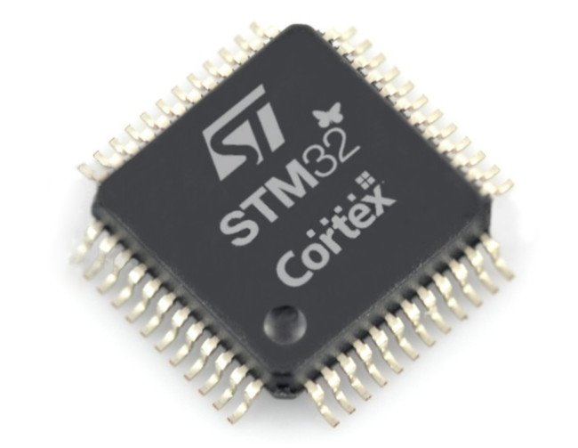 Mikrokontrolér STM32F103RBT6