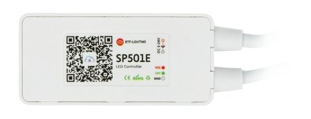 Ovladač pro adresované RGB WiFi SP501E LED pásky a pásky - LED ovladač.