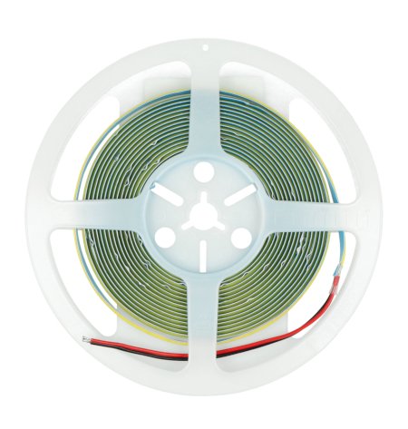 LED pásek SMD2835 COB 12V IP20 10W, 384 diod / m, přírodní bílá barva - 5m