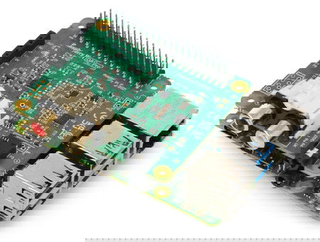 IQaudIO DAC Pro Shield pro Raspberry Pi