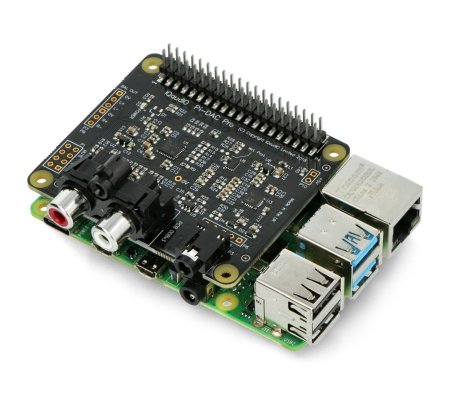 Štít IQaudIO DAC Pro pro Raspberry Pi