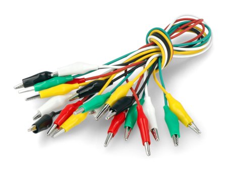 Sada 45 konektorů a napájecích kabelů