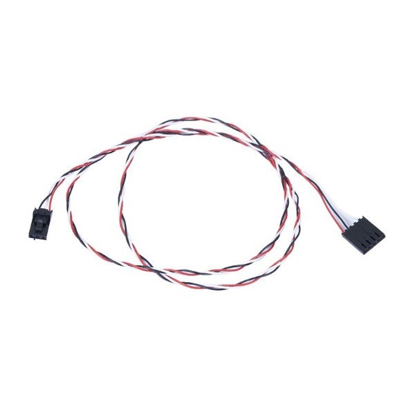 Kabel spojující senzor infračerveného vlákna s deskou Einsy
