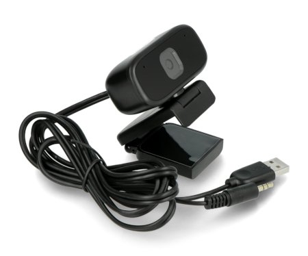 HD webkamera - Rebel Comp s mikrofonem KOM1055