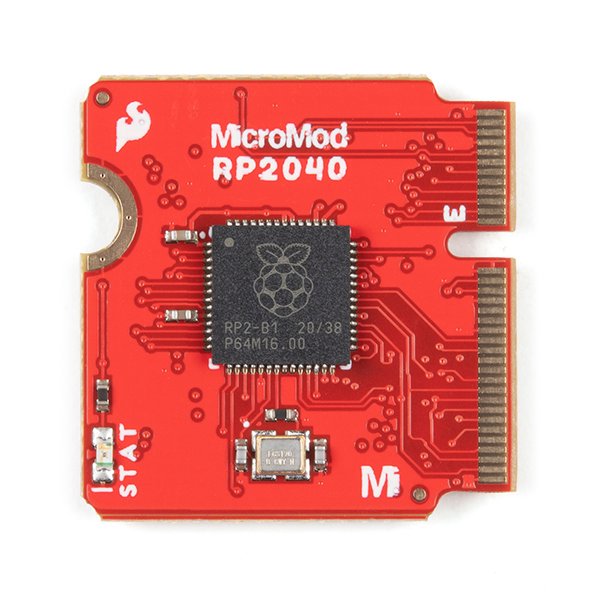 Dvoujádrový procesor M0 + taktovaný na 133 MHz.