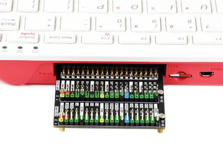Předmětem prodeje je rozšíření GPIO 2 x 40 pinů pro Raspberry Pi 400.