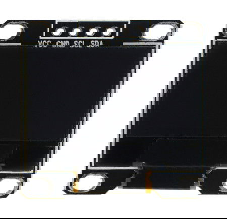 OLED displej od společnosti Rak Wireless.