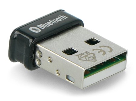 Bluetooth 5.0 BLE USB nano modul vyrobený společností Edimax.