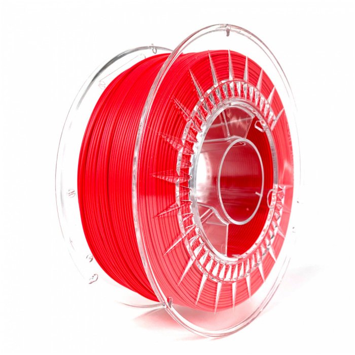 Filament Devil Design PLA Matt 1,75 mm 1 kg - červená