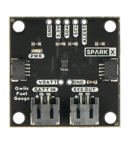 Měřič nabití baterie SparkX