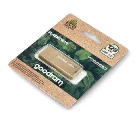 GoodRam Flash Drive - USB 3.0 Pendrive - UME3 Eco Friendly - 128 GB
