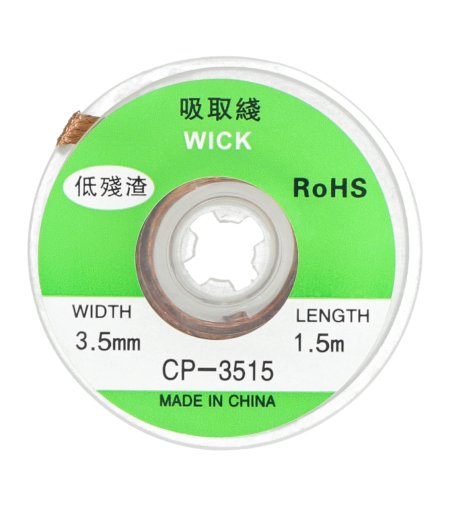 Oplet pro odsávání cínu 3,5 mm - CP-3515