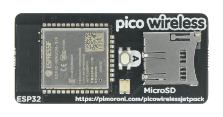 Integrovaný slot pro microSD umožňuje ukládat data lokálně - zkontrolujte karty microSD dostupné v našem obchodě!