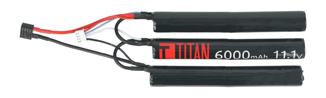 Li-Ion Titan 6000 mAh 16C 6S 11,1 V baterie