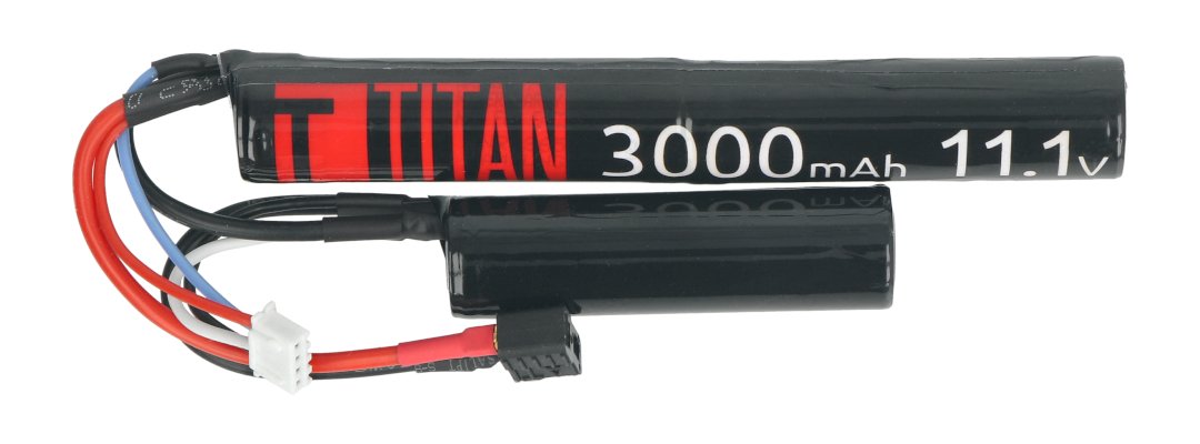Li-Ion Titan 3000mAh 16C 3S 11.1V baterie - DEAN
