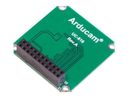 ArduCam Parallel Camera Adapter Board - adaptér pro ArduCam USB2 Camera Shield.