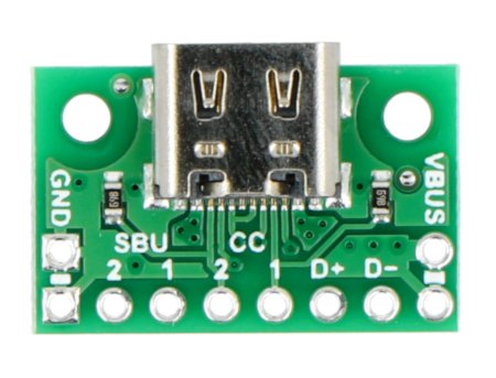 Modul s konektorem USB typu C - konektor pro prkénko.