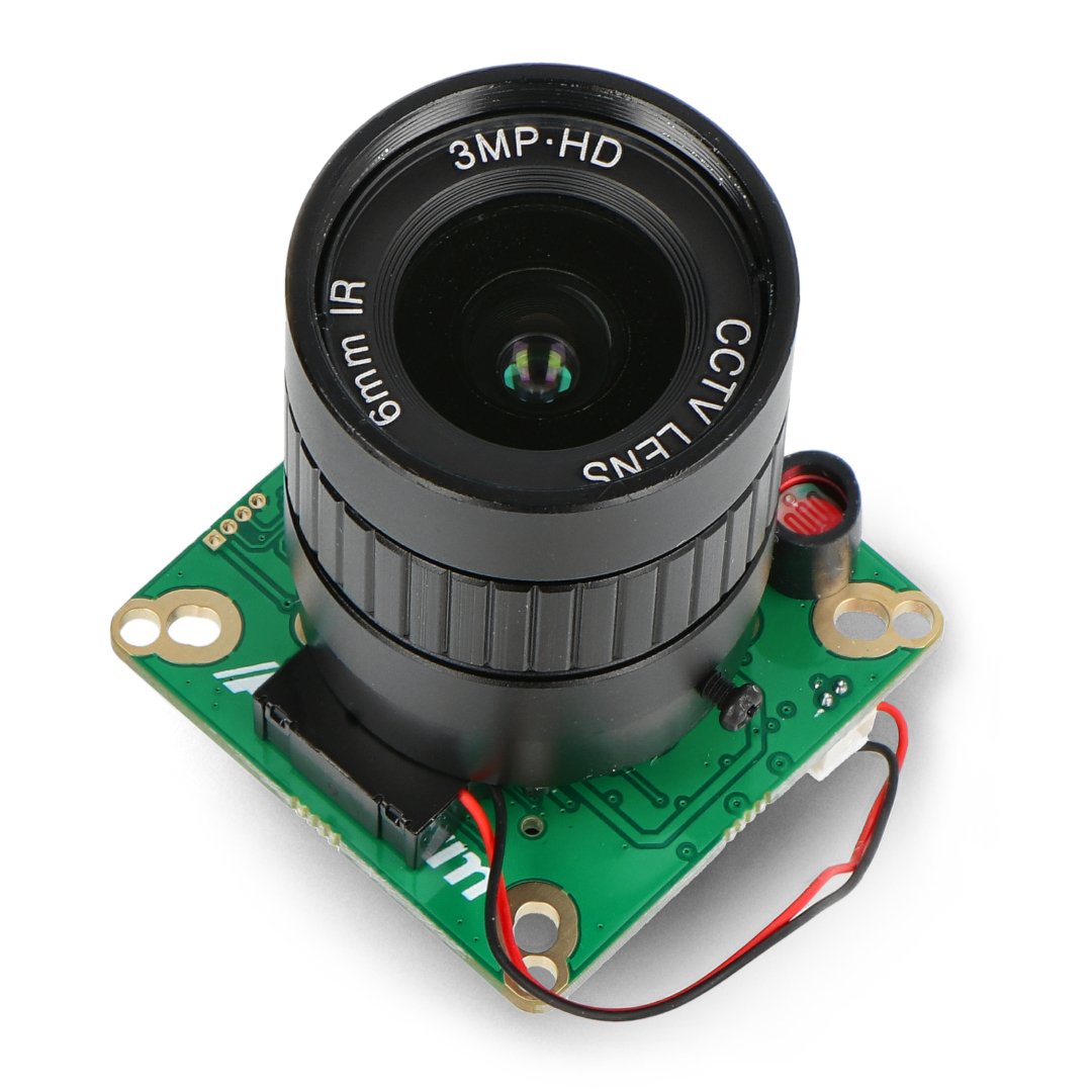 Kamera IR-CUT IMX477 12,3 MPx HQ z obiektywem 6 mm - Arducam B0270