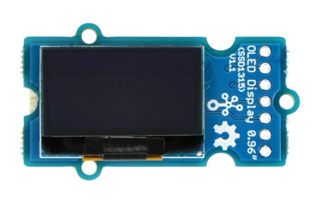 0,96 '' OLED displej (SSD1315)