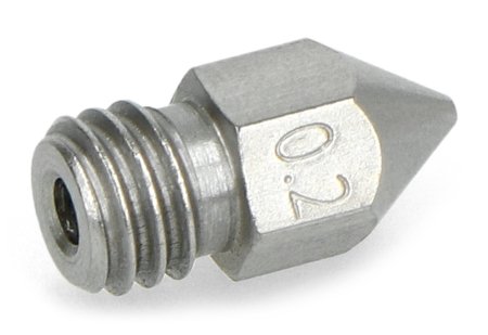 Tryska MK8 0,2 mm - nerezová ocel