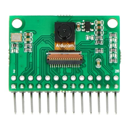 Kamera ArduCam HM0360 VGA SPI - pro Raspberry Pi Pico - ArduCam B0319