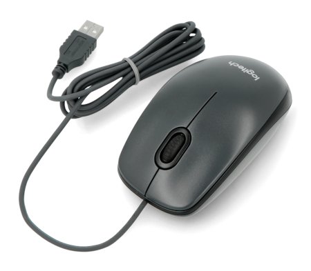 Optická myš Logitech M100 - černá