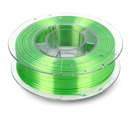 Filament Devil Design Silk 1,75 mm 1 kg - Jasně zelená.