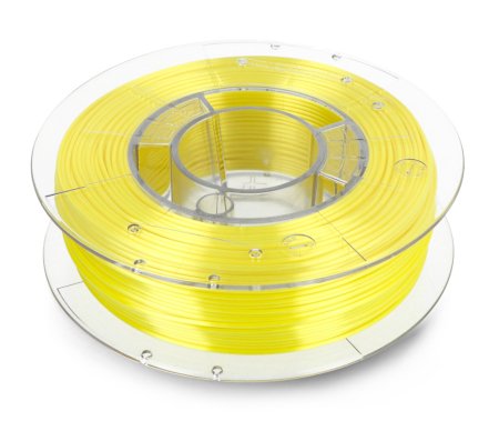 Filament Devil Design Silk 1,75 mm 1 kg - Jasně žlutá.